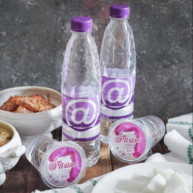 

Air mineral @water