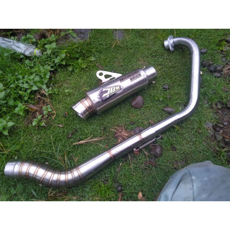 knalpot jrm Vixion CBR satria Fu sonik dll.