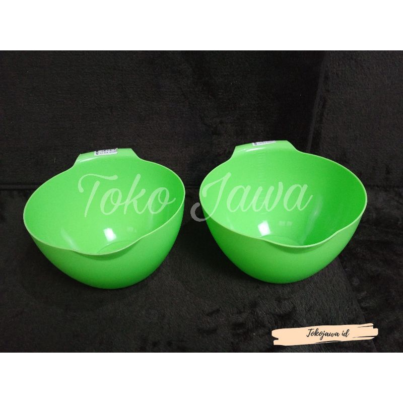 Baskom Waskom Plastik Adonan Kocok Telur Lucky Star - 1276