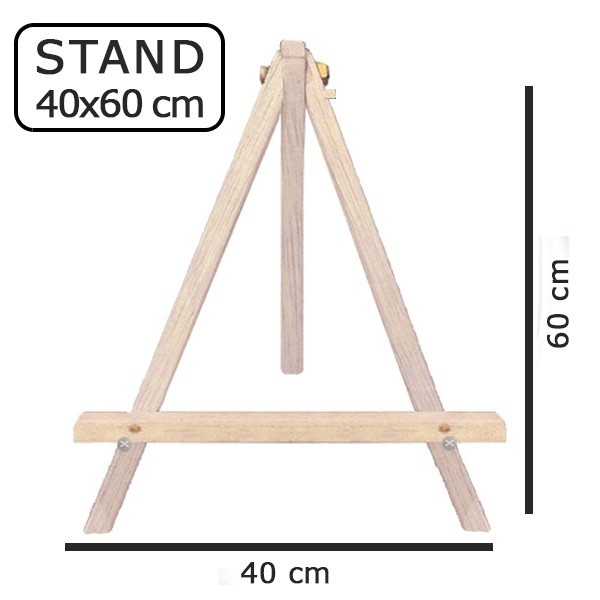

Stand Lukis Stand Photo Mini 40x60 cm