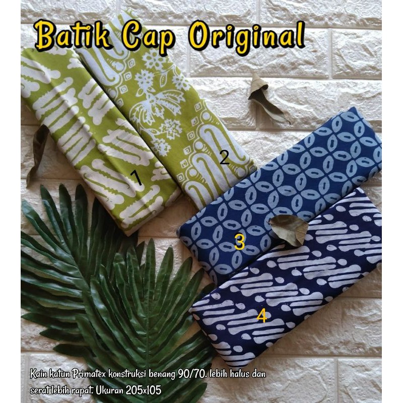 kain batik cap original batik Pekalongan kain seserahan Kamen seragam batik seragam keluarga seragam