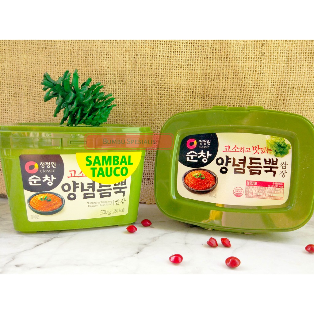 CHUNG JUNG ONE Ssamjang Sunchang / Sambal Tauco 500gr