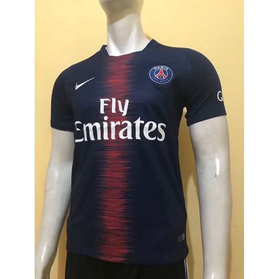 dongker JERSEY BOLA PSG HOME OFFICIAL 2018/2019 GRADE ORI