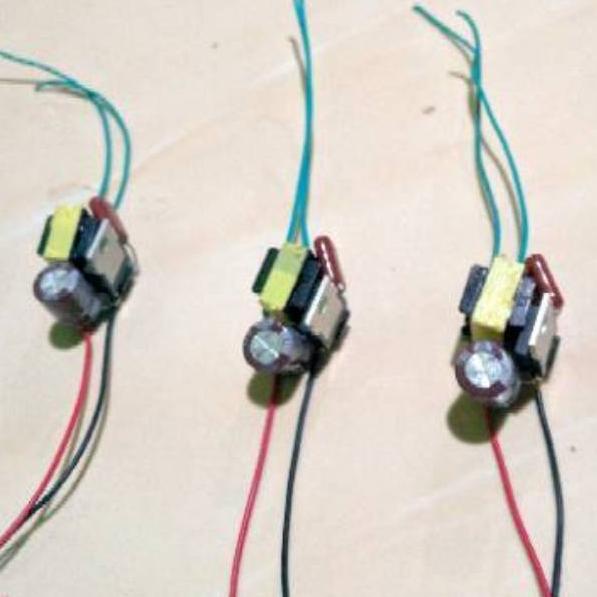 OIP mini inverter Kit Joule thief JT berdriver dan non driver AZZ5