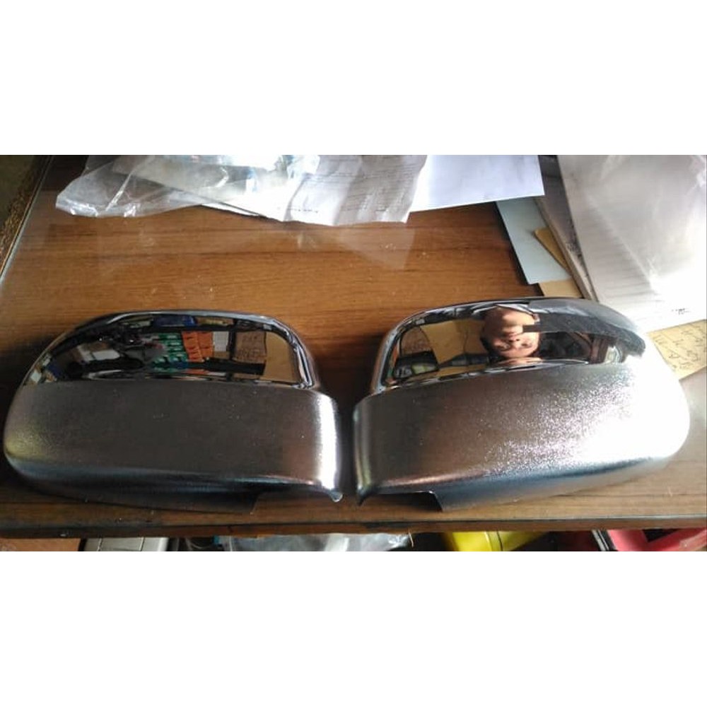 cover spion CHROME mobil daihatsu neo zebra dan espass