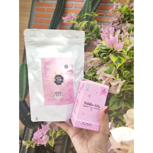 MILDHAKITTY PELANGSING BPOM ORIGINAL FREE TEH PELANGSING