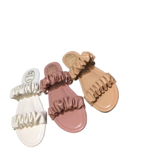 Sandal teplek Wanita Two Kerut A-122