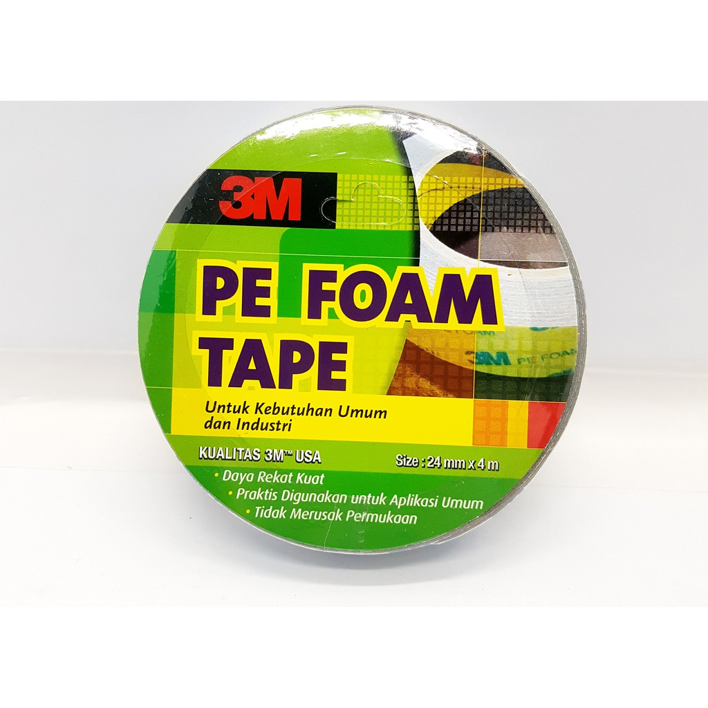 

DOUBLE TAPE 3M PEAFOAM 24MM