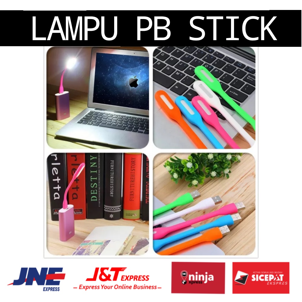 Lampu USB LED Fleksible Portable LED Senter Model Sikat Gigi