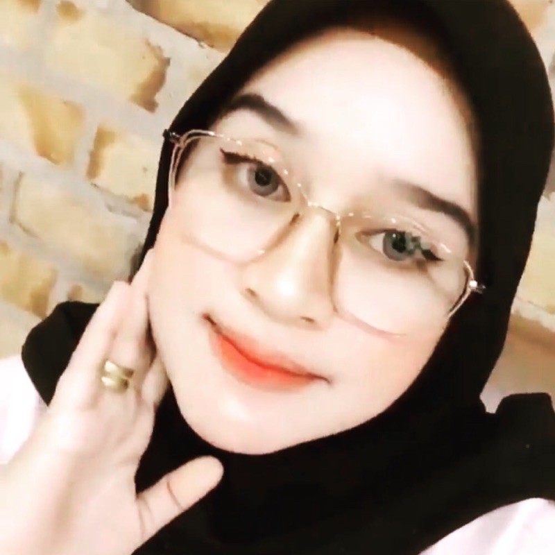 FRAME KACAMATA CEWEK KOTAK FASHION WANITA