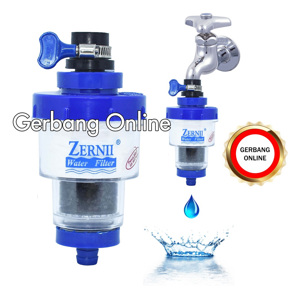 Saringan Air ZERNI / Filter Air ZERNI / ZERNII / Filter Kran Air