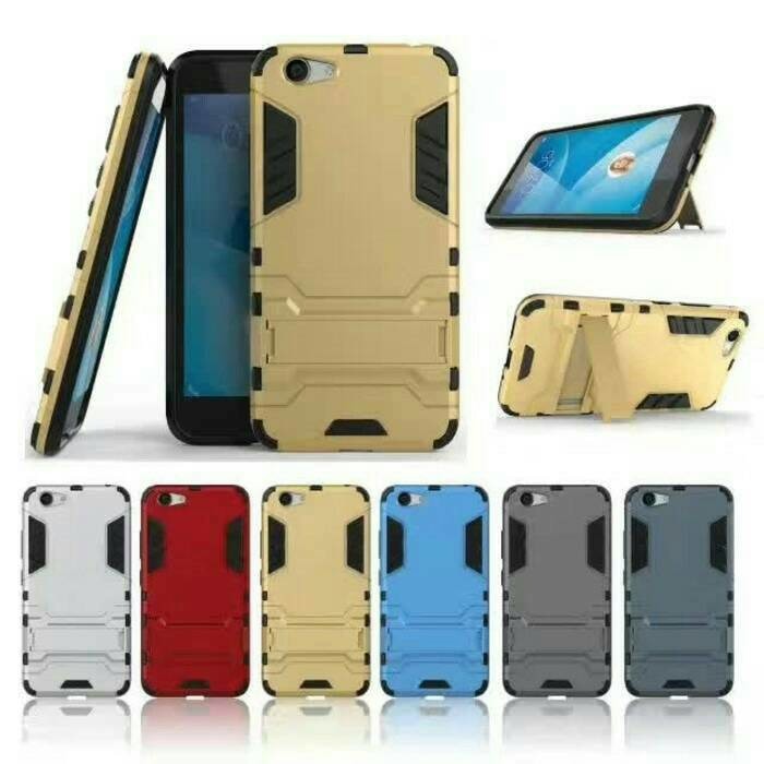 Case Robot Vivo Y53 2017/Transformer/Hybird/Iron Man/Armor/Rugged/Hard