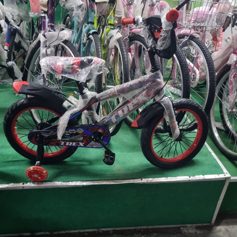 [EKA JAYA SEPEDA] Sepeda Anak Laki - laki BMX 16 inch TREX VIPER Robot Music BMX Murah