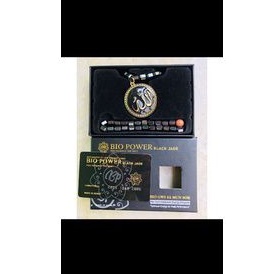 Kalung kesehatan BIO POWER BLACK JADE