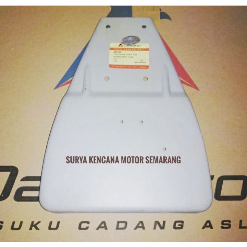 Plat besi dudukan jok depan Vespa PX Exclusive Danmotor asli original