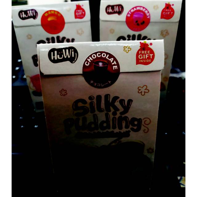 

Silky puding Huwi