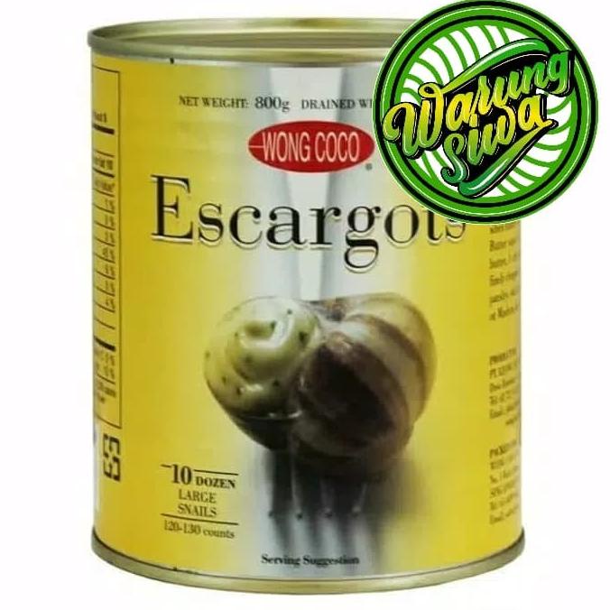 

[COD] Wong coco escargots escargot 850 gr [COD]