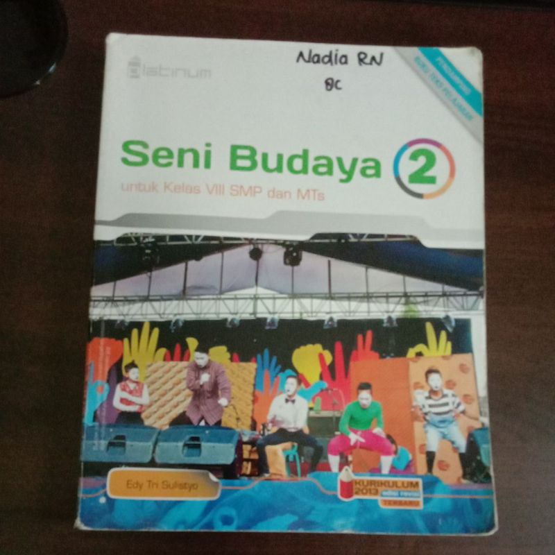 

SENI BUDAYA SMP kelas 8