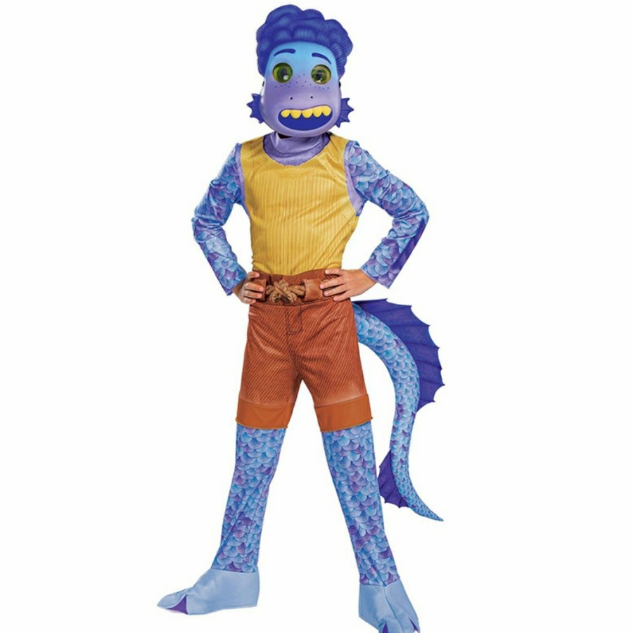 Disney Luca Costume Alberto Boy costume kids Halloween Costume