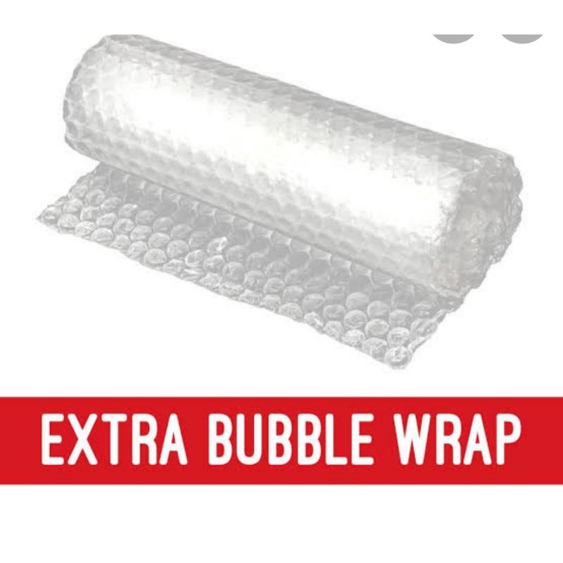 

Extra Packing Tambahan Bubble Wrap Babel Wrap