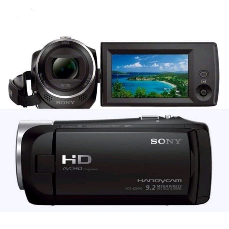 Handycam sony HDR-CX405