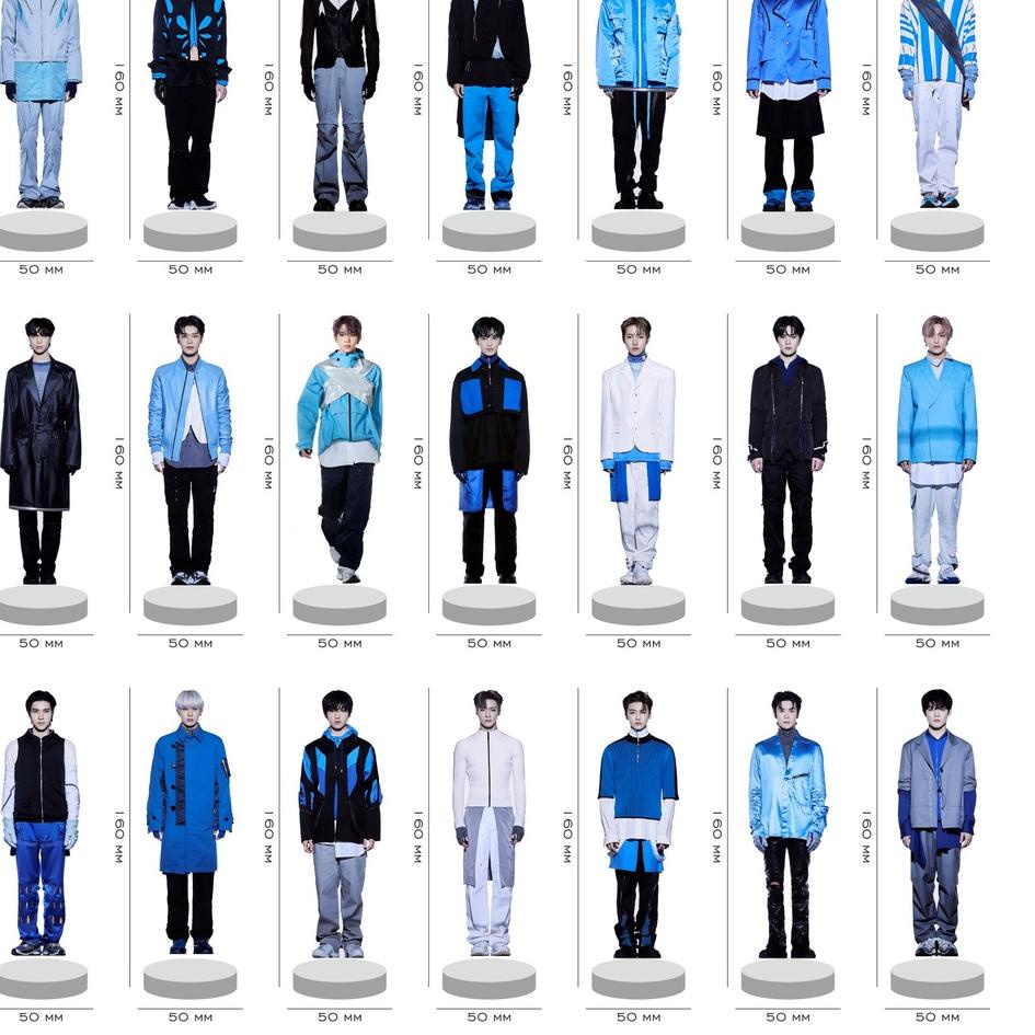 New - Stand Figure NCT Album Universe Standee Acrylic Nct Dream 127 Wayv kpop set