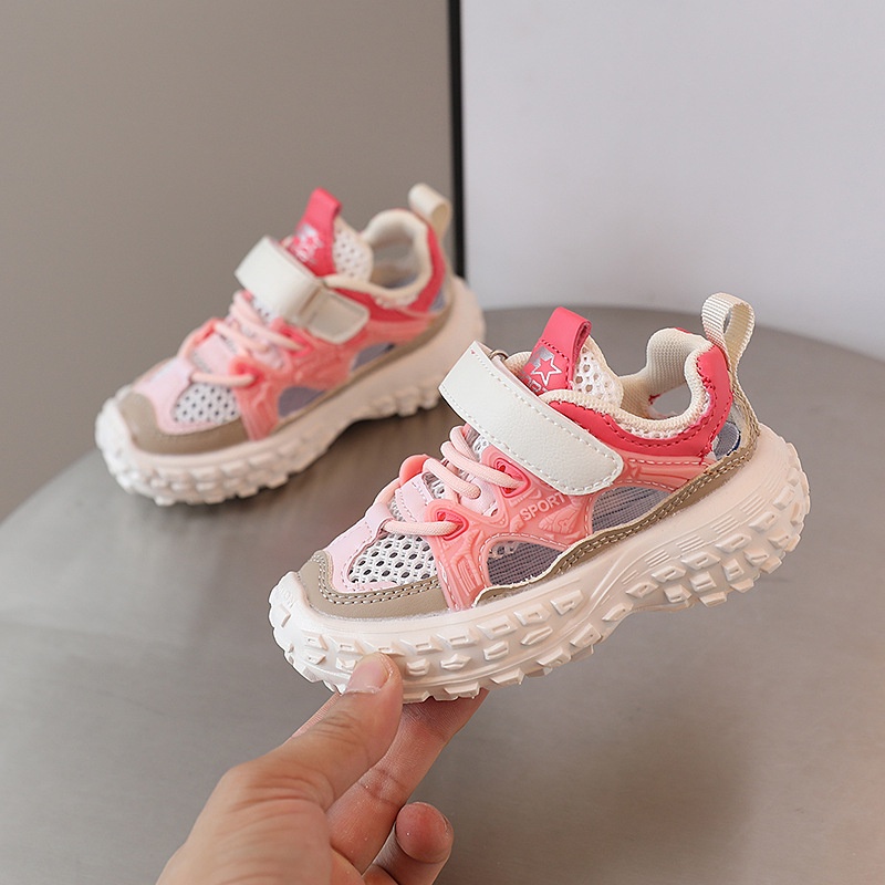 Sepatu Gunung Anak Model Jaring Temali Fashion Terbaru 100% IMPORT