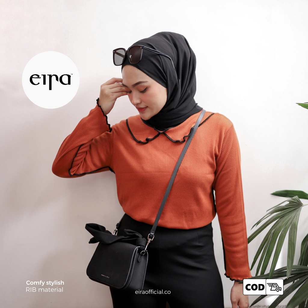 Baju Blouse Cewek Kekinian Atasan Wanita Perempuan Remaja  Kekinian Terbaru