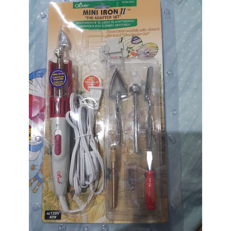 

ready stock mini iron clover