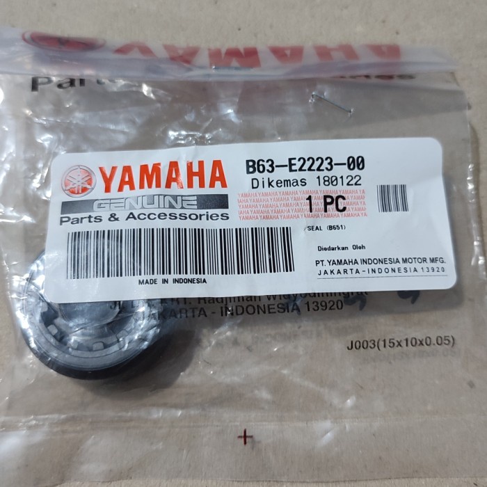 SEAL SIL WATERPUMP NMAX ORIGINAL B63-E2223-00