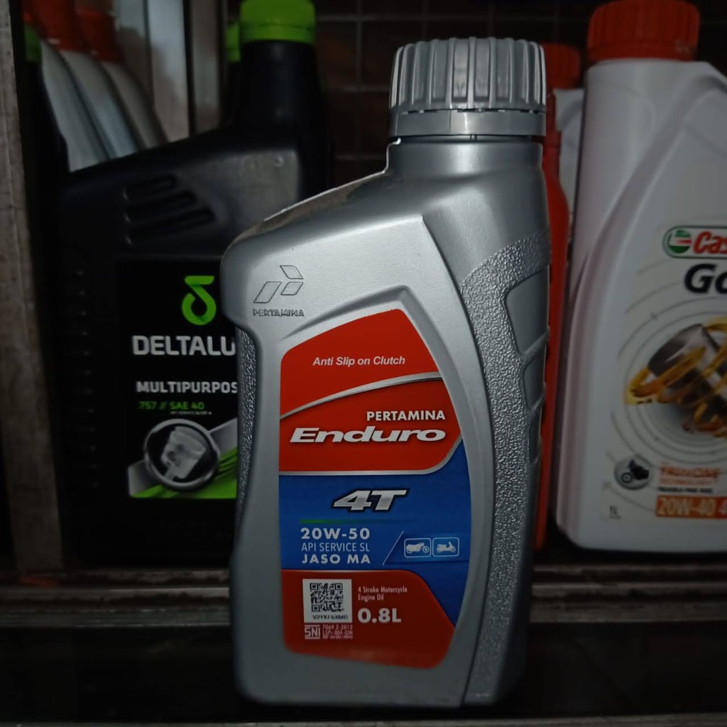 [4TAK] - OLI MESIN ENDURO 4TAK - 20W50 - 800 ml - OLI MESIN 4 TAK
