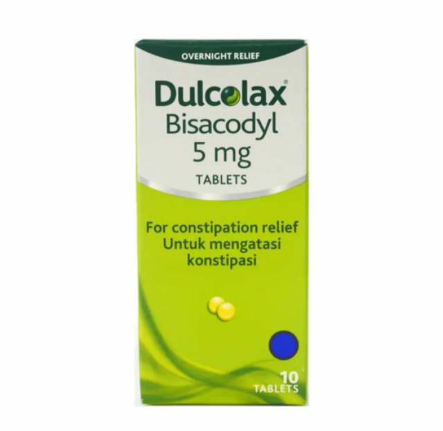 Dulcolax isi 4 Tablet / 10 tablet