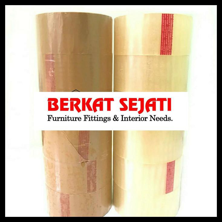 

Lakban Coklat Tan Nachi Opp Tape 2" Inch / 48 Mm / 100 Yard