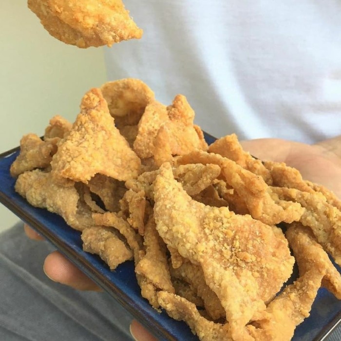 

NEW keripik kulit ayam 100gram