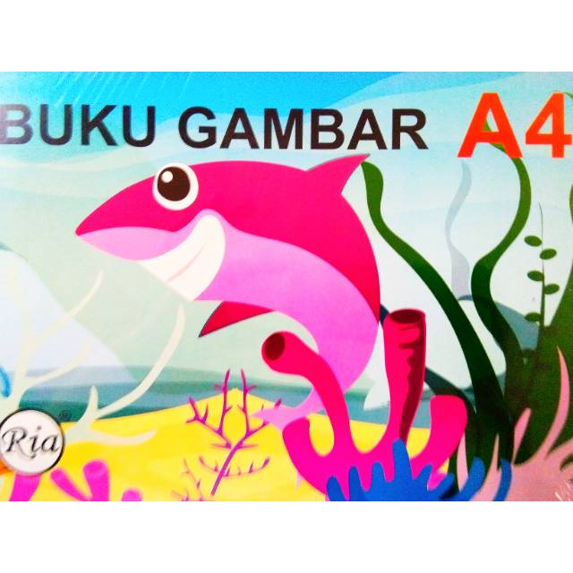 

BUKU MENGGAMBAR SIDU A4 20 HALAMAN