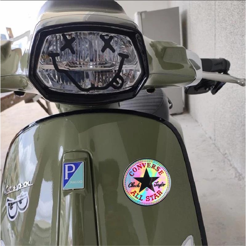 Stiker Logo Vespa Italia 3D Bahan Resin Untuk PIAGGIO Vespa GTS300 LX125 LX150 125 150 ie Sprint Primavera 300