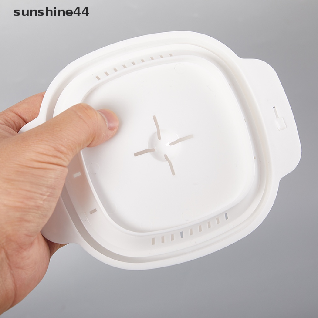 Sunshine Kotak Makan Bento / Nasi / Sup Multifungsi Untuk Microwave / Oven