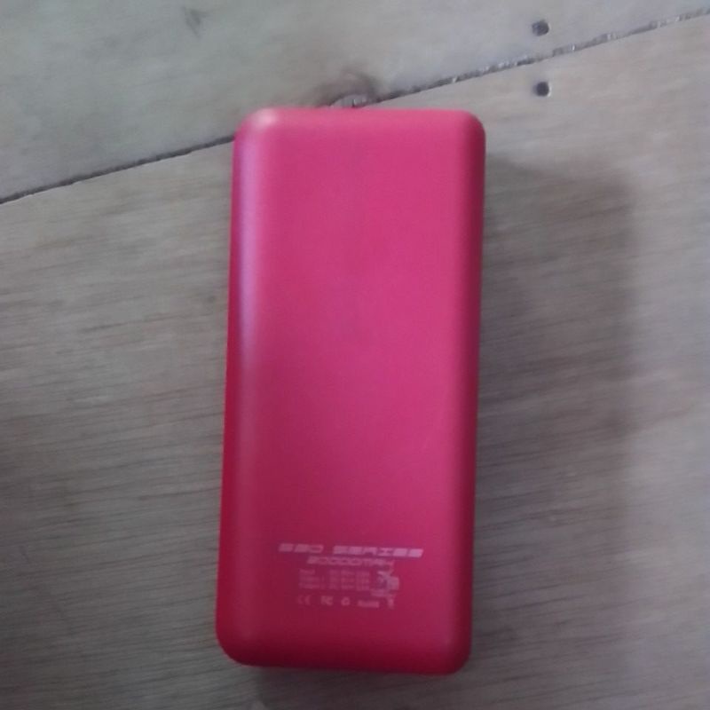 Powerbank bazel590 20000MAH bekas pemakaian 3minggu