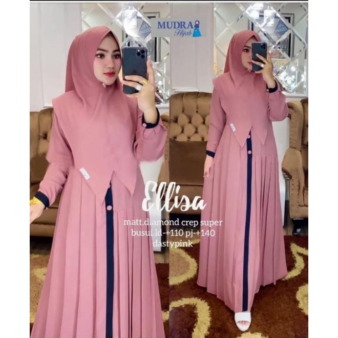 Ellisa by Mudra Hijab
