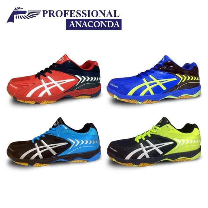 PROFESIONAL ANACONDA - SEPATU BADMINTON - ORIGINAL