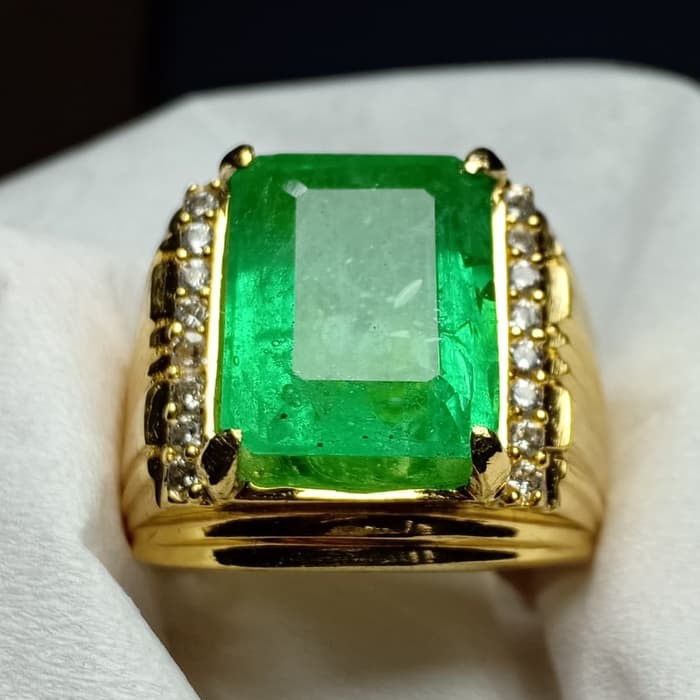 Chatam zamrud colombia serat es / replika zamrud colombia