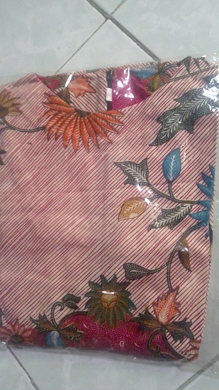 Batik Couple Keluarga Terbaru Sania Ruffle Ori Ndoro Jowi Dnt Encim