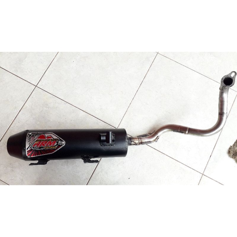 knalpot pcx 150 lokal by arm