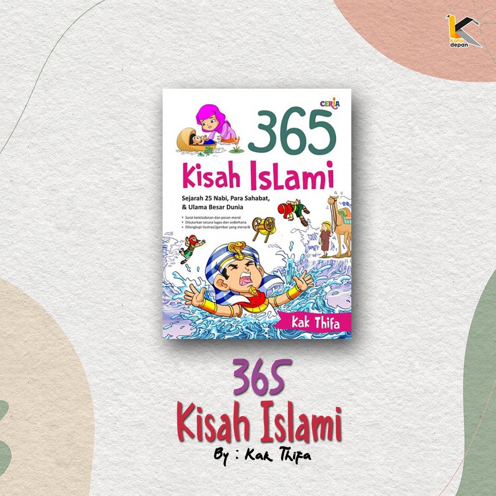 365 KISAH ISLAMI - Kak Thifa