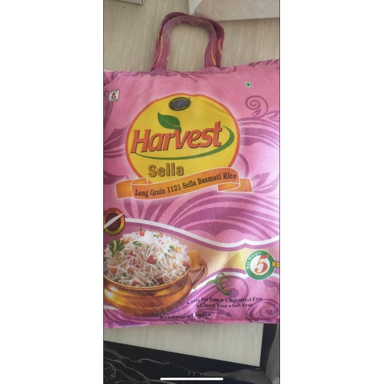 BERAS BRIYANI/ BASMATI HARVEST 5 KG