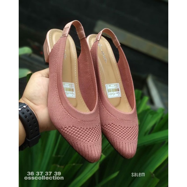 SEMI HEELS RAJUT BY OSS COLLECTION