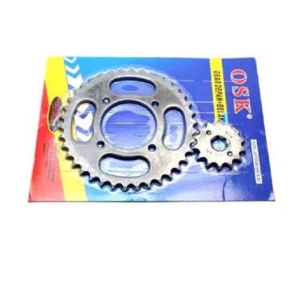 Gir Set Depan Belakang Jupiter Z.