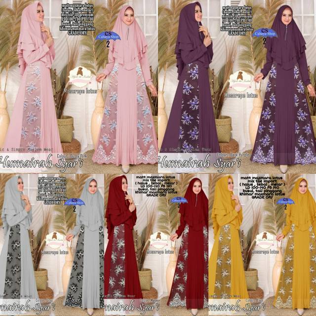 BEST SELLER HUMAIRAH SYAR'I
