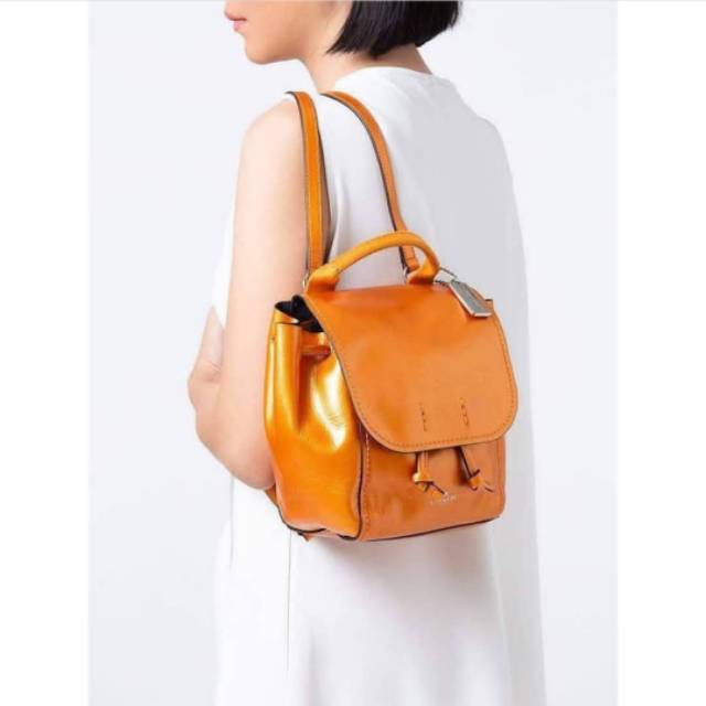 Preloved Coach derby back pack original NWT F16605 bisa ransel bisa selempang
