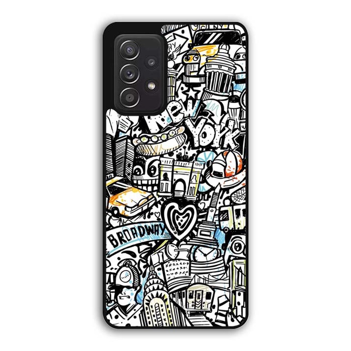 Casing Samsung Galaxy A6 Plus, A7 2018, A8 2018, A8 Plus, A9 Pro/A9 2016, A9 2018, A20s, A30/A20, A3